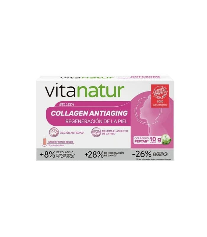 Vitanatur Colagen Antiaging 10 Viales