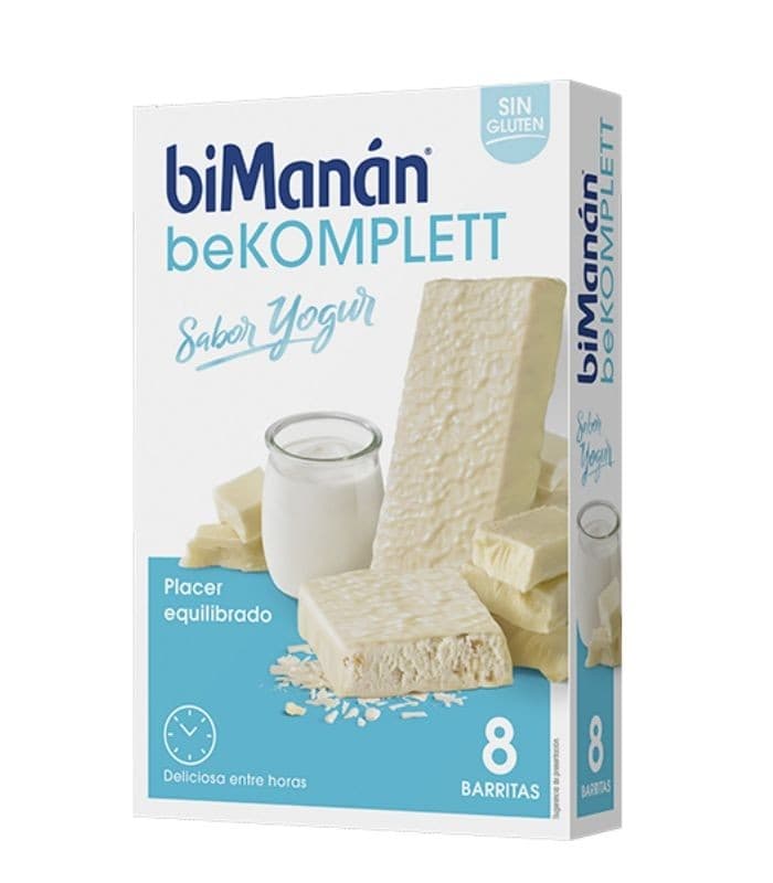 Bimanan Bekomplett Snack 8 Barritas Sabor Yogur
