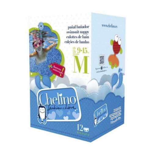 Pañal Infantil Chelino Nature Talla 3 36 Unidades