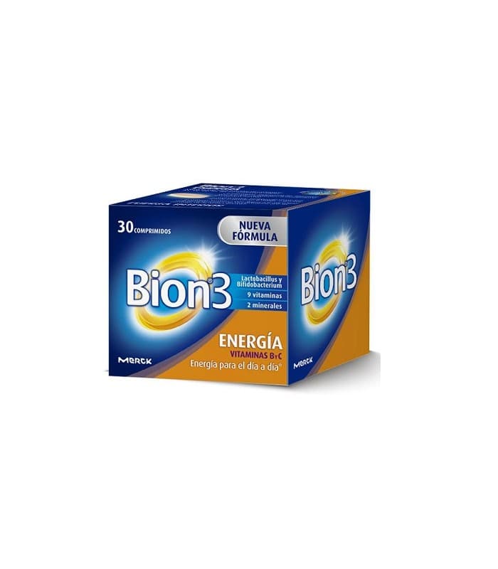 Bion3 Energia 30 Comprimidos