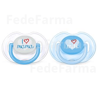 Chupete Silicona T Anatomica Suavinex Noche 6-18 M 2 U