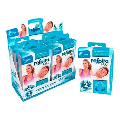 Prim Respira Plus Dilatador Nasal Ref Rp0001 2 Unidades