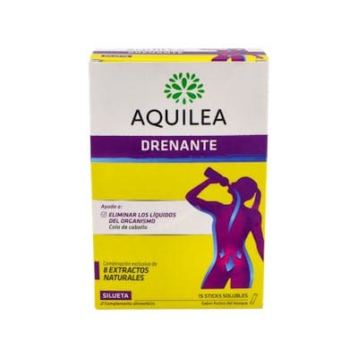 Aquilea Drenante 15 Sticks