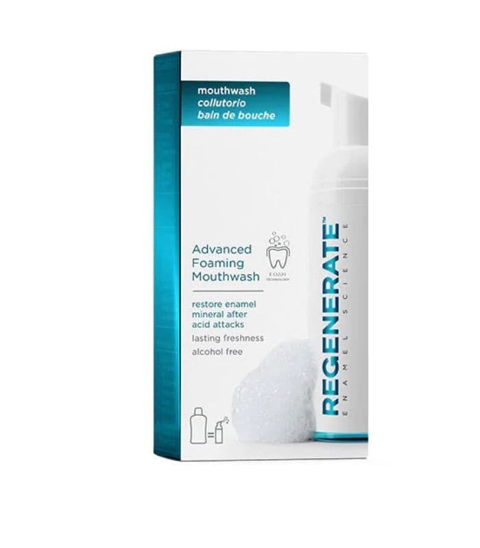 Regenerate Advanced Foaming Mouthwash 1 Envase 50 ML