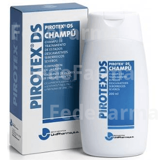 Pirotex Ds Champu 125 ML