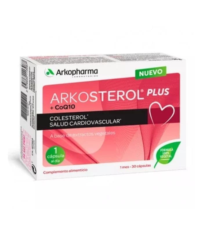 Arkosterol Plus 30 Capsulas
