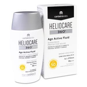 Heliocare 360º Age Active Fluid Protector Solar Protege Repara y Corrige 50 ML