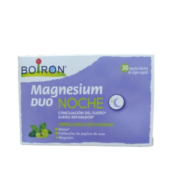 Magnesium Duo Noche 30 Capsulas