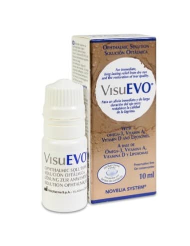Visuevo 1 Envase 10 ML