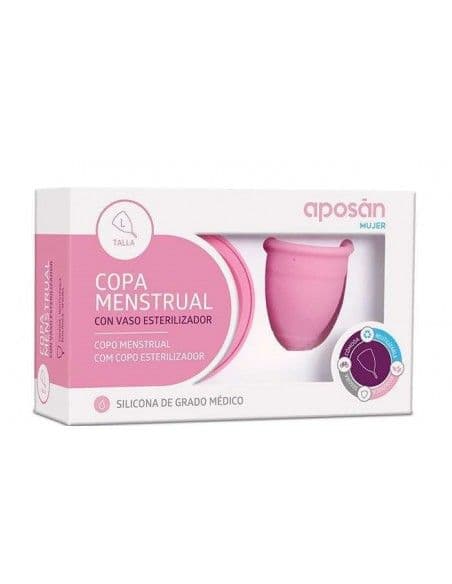 Aposan Mujer Copa Menstrual 1 Unidad Talla L