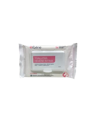 Farline Toallitas Higene Intima Caja 24 Venta 1und