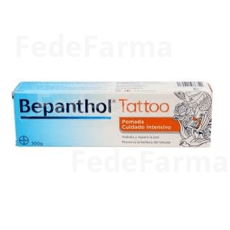 Bepanthol Tatto Pomada 1 Tubo 30 G