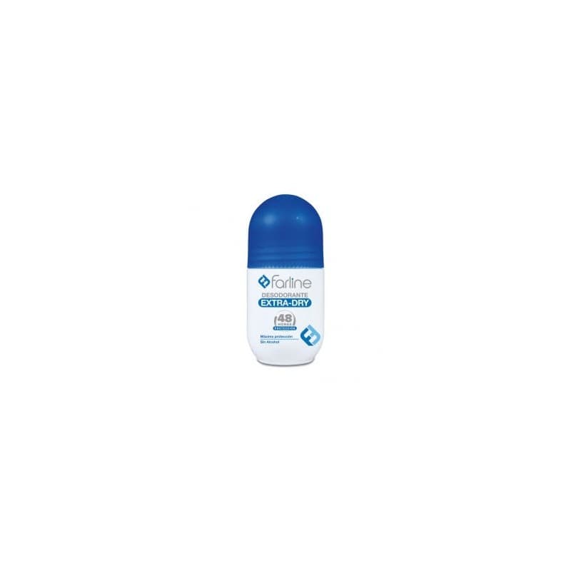 Farline Spray Desodorante Extra-dry 1 Envase 150 ML