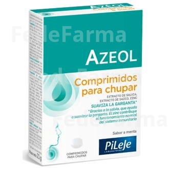 Azeol 30 Comprimidos para Chupar