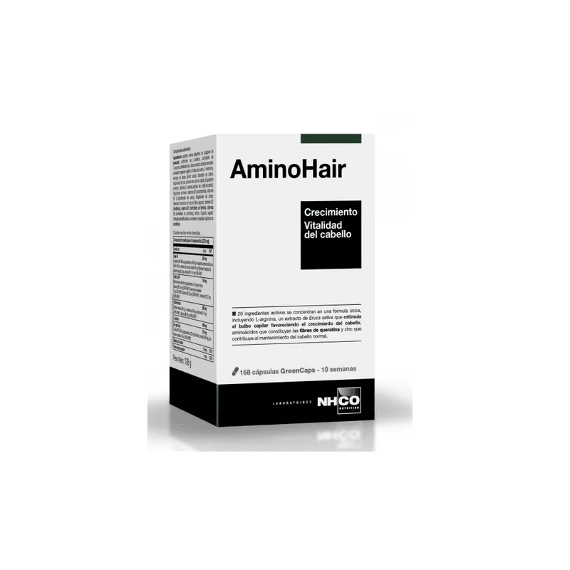 Aminohair 168 Capsulas