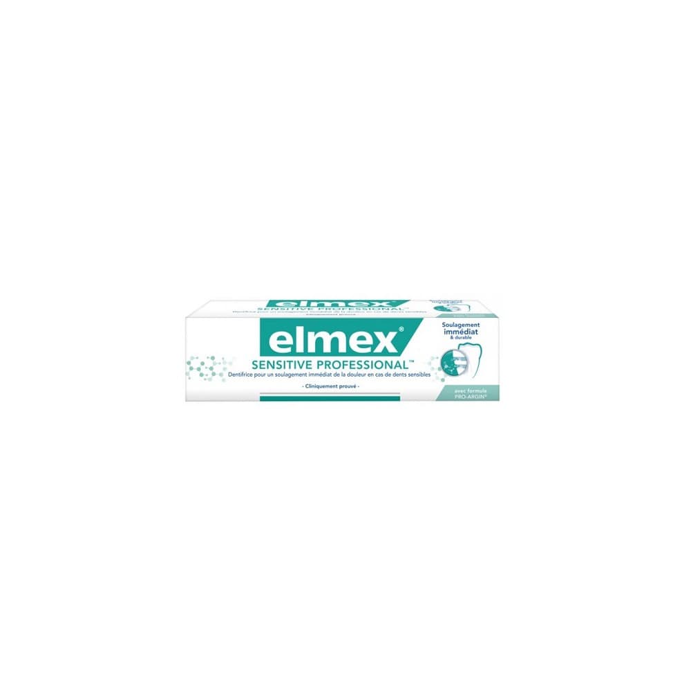 Elmex Sensitive Profesional 1 Tubo 75 ML
