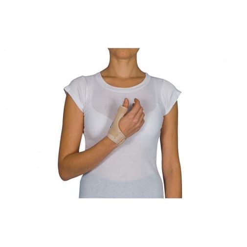 Muñequera de Abducion de Pulgar Airmed Ref Am202g L 1 Unidad Talla L Color Gris