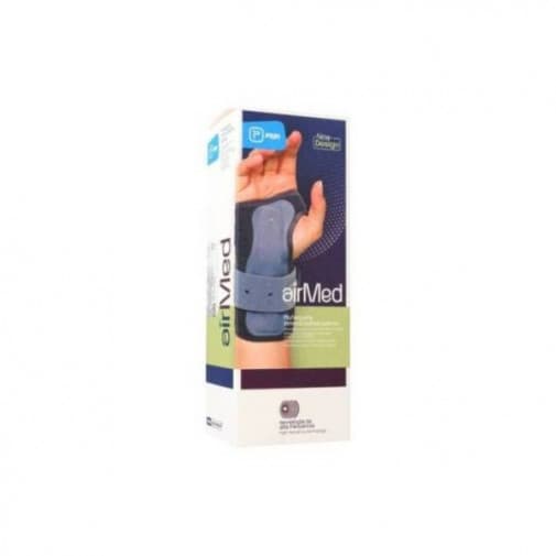 Muñequera Inmovilizadora Palmar Airmed Ref Am205g S 1 Unidad Talla S