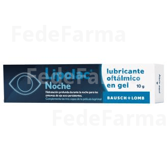 Lipolac Noche 1 Tubo 10 G