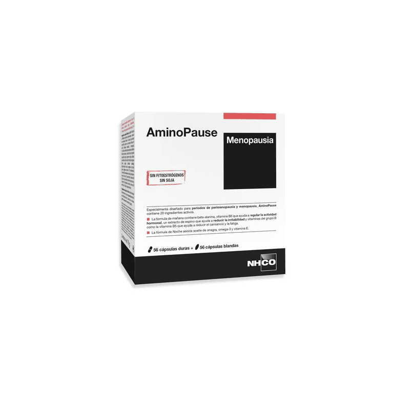 Aminopause 56 Capsulas Duras + 56 Capsulas Blandas