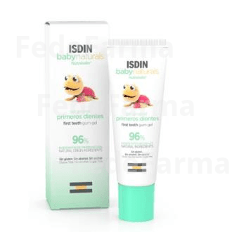 Isdin Baby Naturals Nutraisdin Gel Gingival Primeros Dientes 1 Tubo 30 ML
