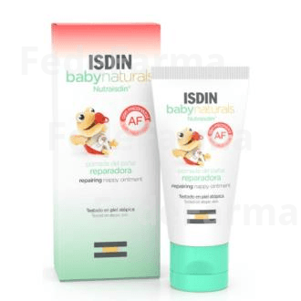 Isdin Baby Naturals Af Pomada del Pañal Reparadora 1 Tubo 50 ML