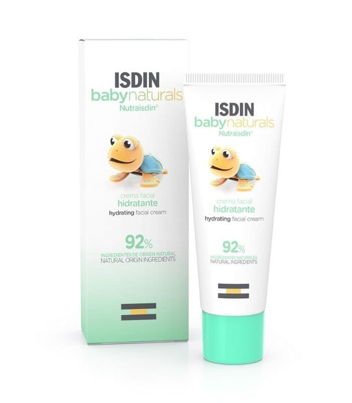 Isdin Baby Naturals Nutraisdin Crema Facial Hidratante Diaria 1 Envase 50 ML