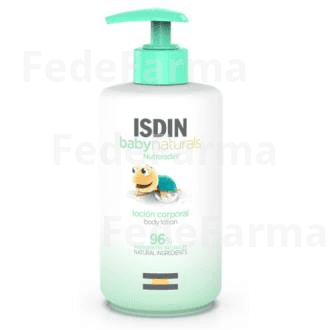 Isdin Baby Naturals Nutraisdin Locion Corporal 1 Envase 400 ML