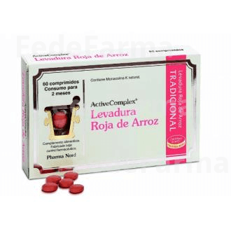 Activecomplex Levadura Roja de Arroz 60 Comprimidos
