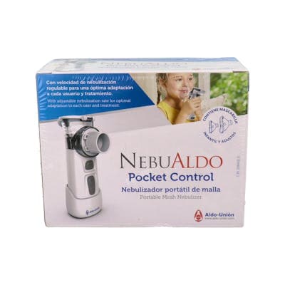 Nebulizador de Malla Aposan 1 Unidad Air-pro Iii Portatil