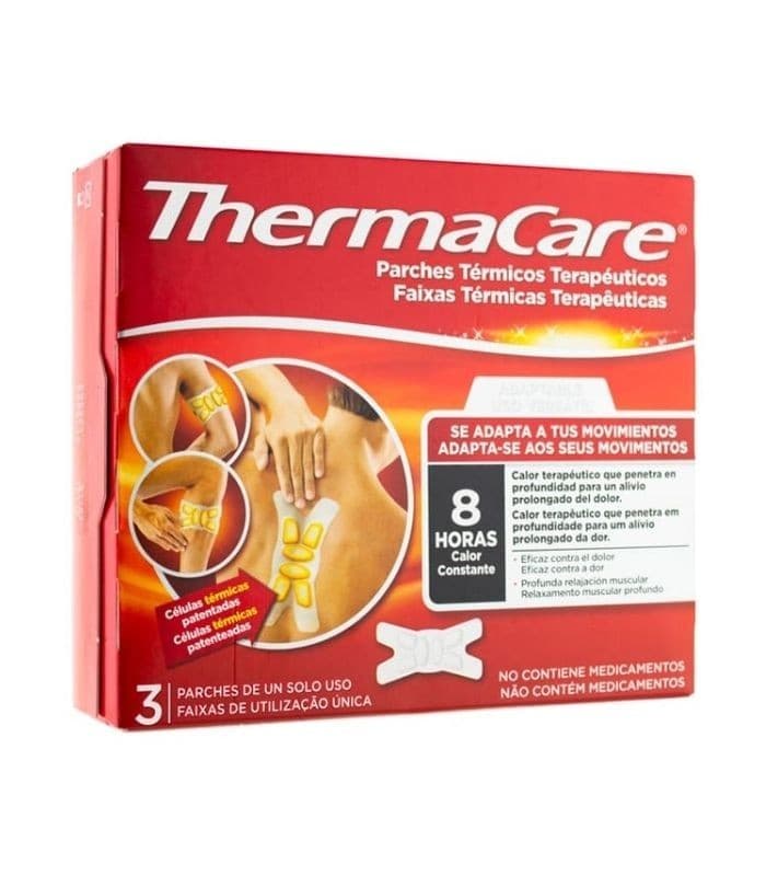 Thermacare Parches Termicos Adaptables 3 Parches