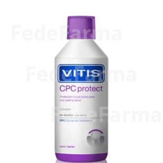 Vitis Cpc Protect Colutorio 1 Envase 500 ML
