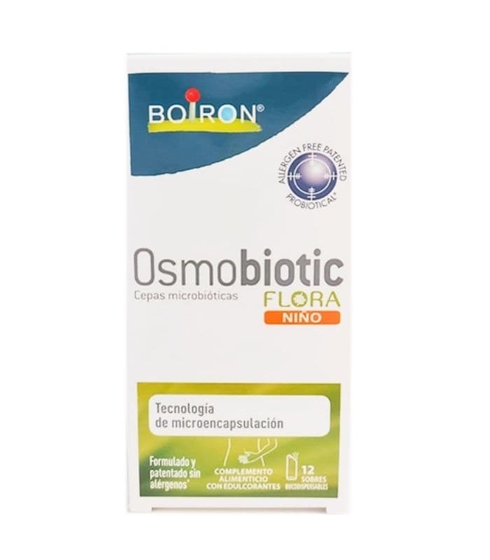 Osmobiotic Flora Niño 12 Sobres Bucodispersables 1,6 G Boiron