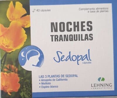 Sedopal 40 Capsulas