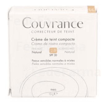 Avene Couvrance Crema Compacta Oil Free 9.5 G.