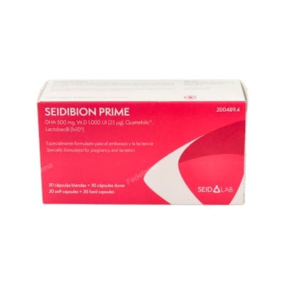 Seidibion Prime 30 Capsulas Blandas + 30 Capsulas Duras