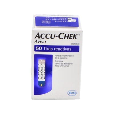 Accu-chek Aviva 50 Tiras