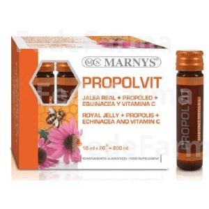 Propolvit Marnys 20 Viales 10 ML