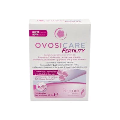 Ovosicare Fertility 60 Capsulas