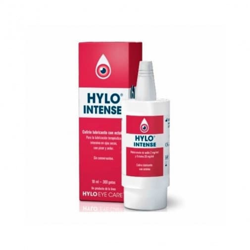 Hylo Intense Colirio 1 Envase 10 ML con Gotero