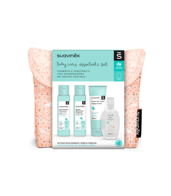 Neceser de Viaje Baby Care Essential Set Niña