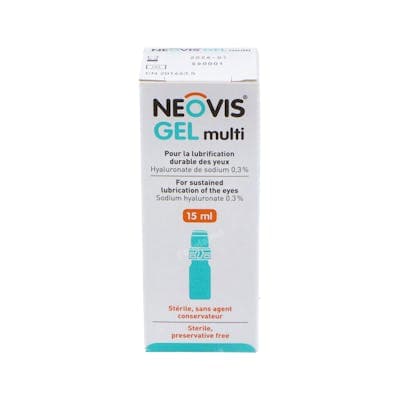 Neovis Gel Multi 1 Frasco Multidosis 15 ML