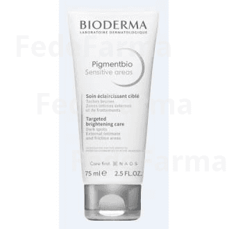 Pigmentbio Sensitive Areas 1 Tubo 75 ML