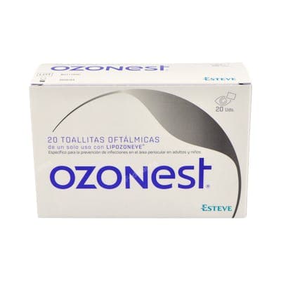 Ozonest 20 Toallitas Oftalmicas