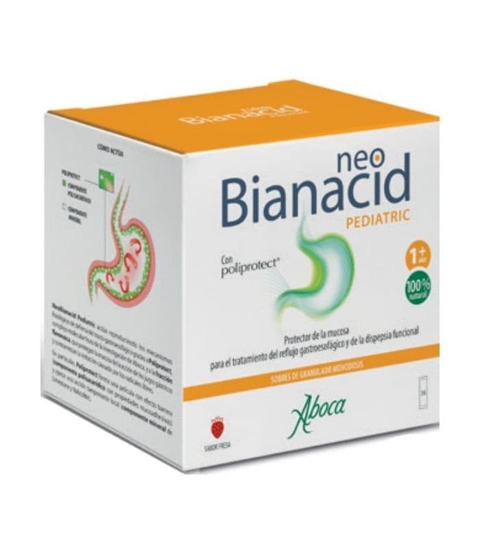 Neobianacid Pediatric 36 Sobres Granulado 775 MG
