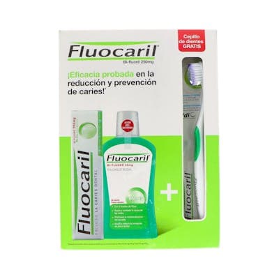 Fluocaril Pack Pasta 125+125