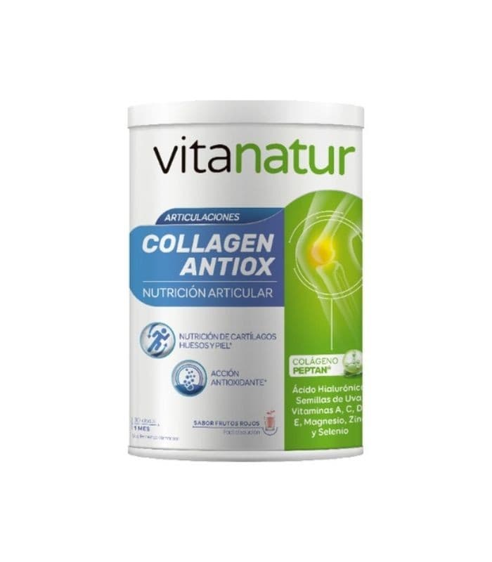 Vitanatur Collagen Antiox Plus 2 Envases 360 G Pack Ahorro