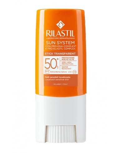 Rilastil Sun System 50+ Stick Transparente 1 Envase 8,5 ML