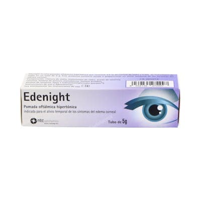 Edenight Pomada Oftalmica Hipertonica 1 Tubo 5 G