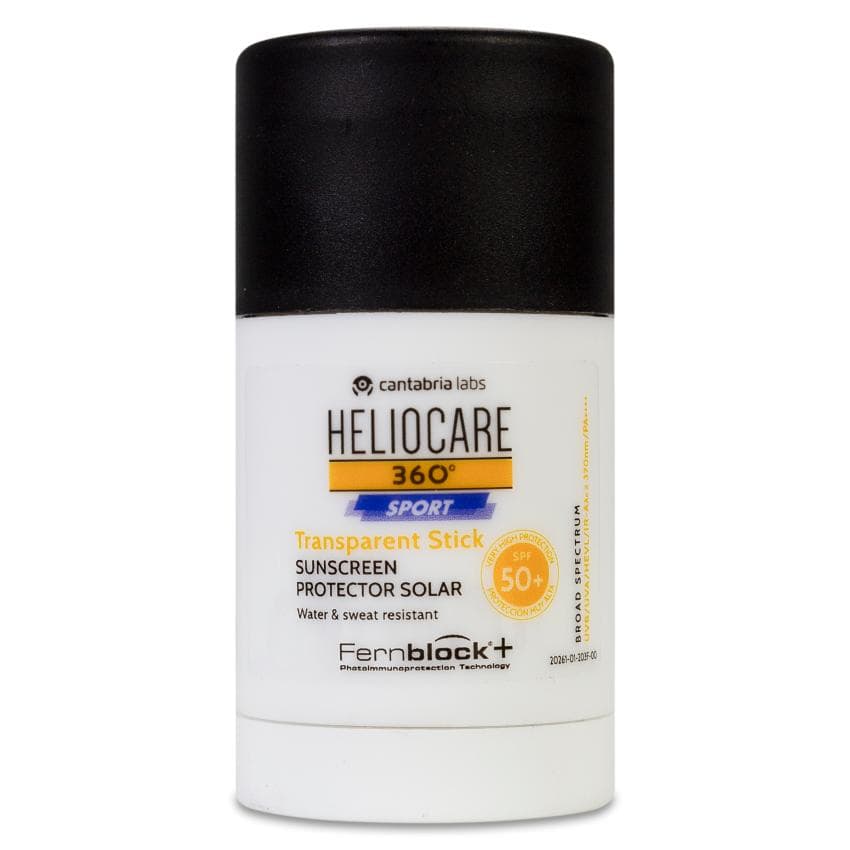 Heliocare 360º Sport Protector Solar Stick SPF 50+ 1 Envase 25 G
